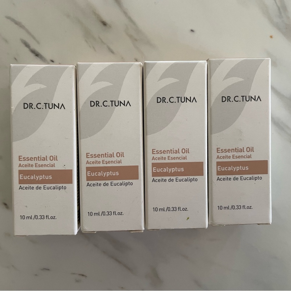 Eucalyptus essential oils